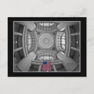 Clinton County Courthouse Briefkaart