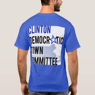 Clinton DTC Mannen T-shirt - Optie 2