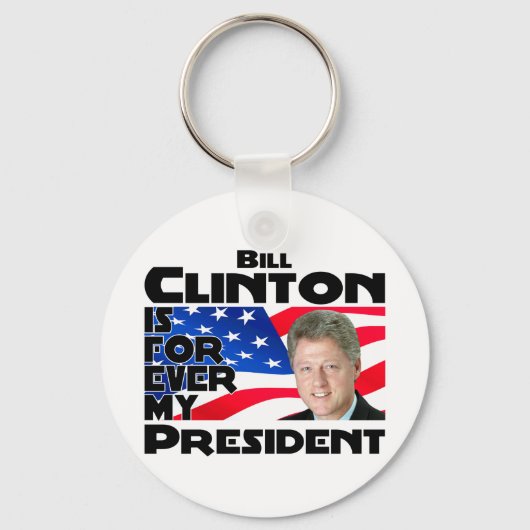 Clinton Forever Sleutelhanger (Voorkant)
