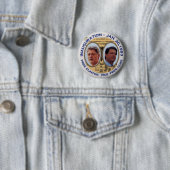 Clinton-Gore '93 Inauguration jugaat - Button (In situ)
