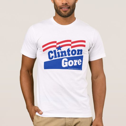 clinton-gore t-shirt (Voorkant)