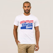 clinton-gore t-shirt (Voorkant volledig)