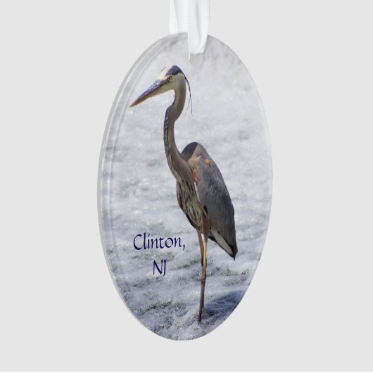 Clinton Heron (devant)