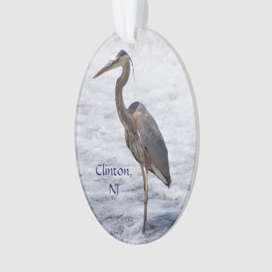 Clinton Heron (devant)