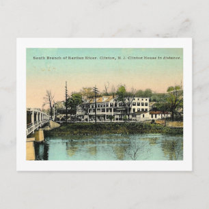 Clinton House, Clinton, NJ  Briefkaart
