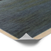 Clinton, IA - Uitzicht van S.S.President Poster (Hoek)