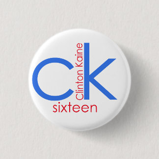 Clinton Kaine 2016 Ronde Button 3,2 Cm