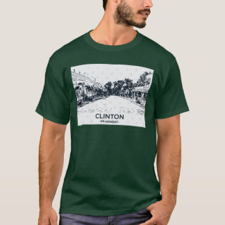 Clinton Mississippi T-shirt