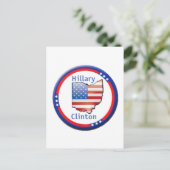 Clinton Ohio Briefkaart (Staand voorkant)
