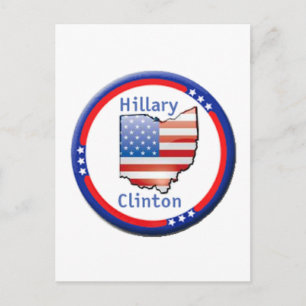 Clinton Ohio Briefkaart