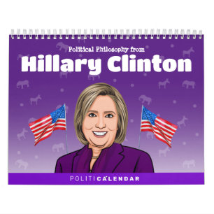 Clinton Politiek Humor Agenda Kalender