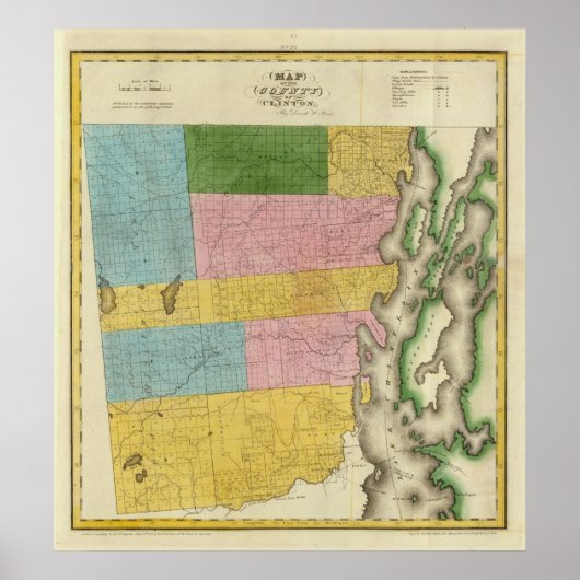 Clinton Poster (Voorkant)