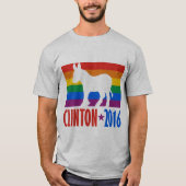 CLINTON PRIDE 2016 -.png T-shirt (Voorkant)