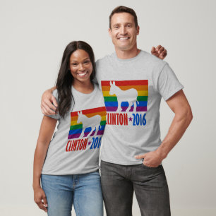 CLINTON PRIDE 2016 -.png T-shirt