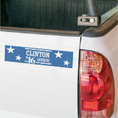 Clinton Sanders 2016 Bumpersticker (Op Truck)