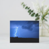 clinton storm briefkaart (Staand voorkant)