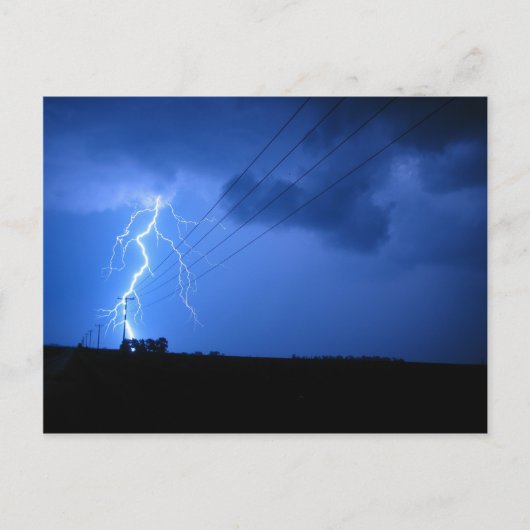 clinton storm briefkaart (Voorkant)