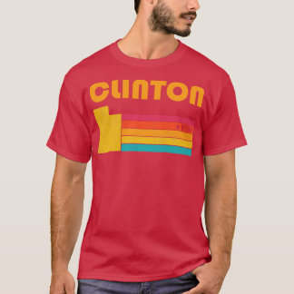 Clinton Utah Vintage Vervallen Souvenir T-shirt