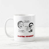 clintondiplomatie3 koffiemok (Links)
