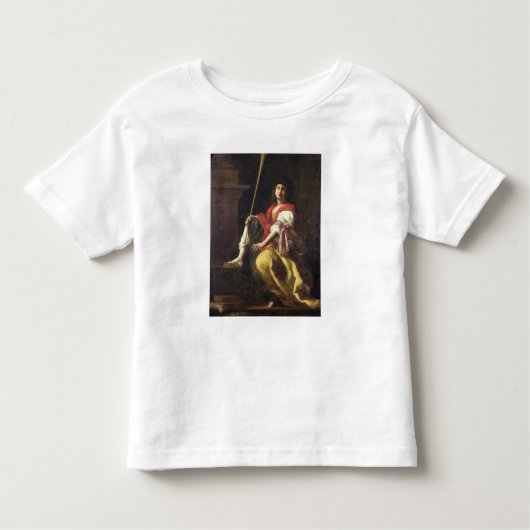 Clio, Muse of History, 1624 Kinder Shirts (Voorkant)