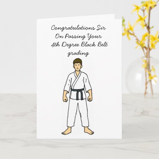 clip2, gefeliciteerd meneer met het passeren van u kaart (Gele Bloem)