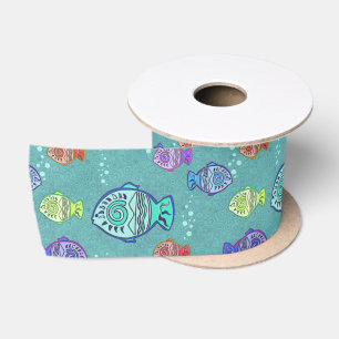 Clip Art Fish Pattern + jouw ideeën Lint