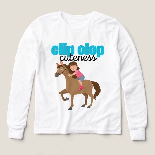 clip clop paard (Voorkant)