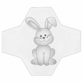 Clipart blanc de lapin (Plat)