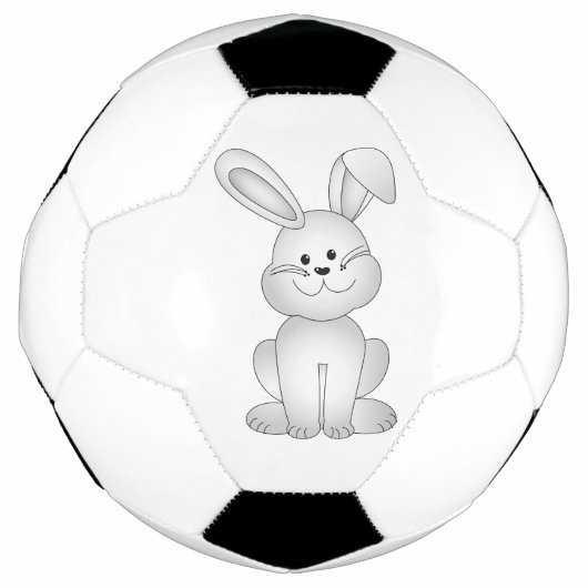 Clipart blanc de lapin (Devant)