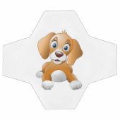 Clipart Brown de chien (Plat)