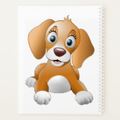 Clipart Brown de chien (Dos)