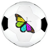 Clipart coloré de papillon (Tourné)