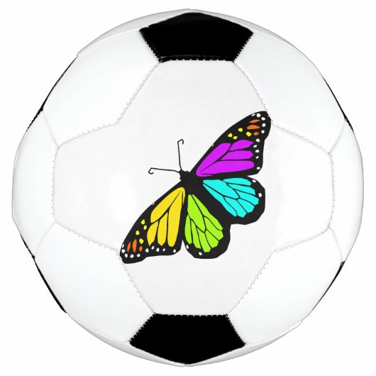 Clipart coloré de papillon (Devant)