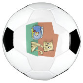 Clipart de chat et de poisson (Tourné)