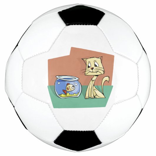 Clipart de chat et de poisson (Devant)