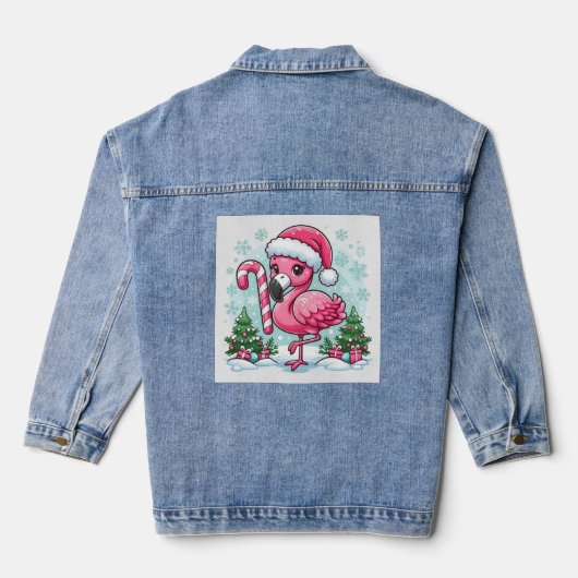 Clipart de flamingo de Noël sublimation-10424 (Verso)