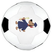 Clipart de graduation de chien (Tourné)