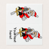 Clipart de Père Noël (Outside Unfolded)