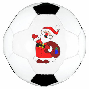 Clipart de sac du père noël et de cadeau