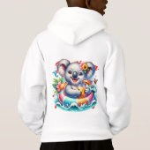 Clipart de sublimation Koala (Dos)