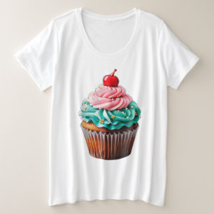 Clipart d'illustration de dessert de Cupcake d'ann