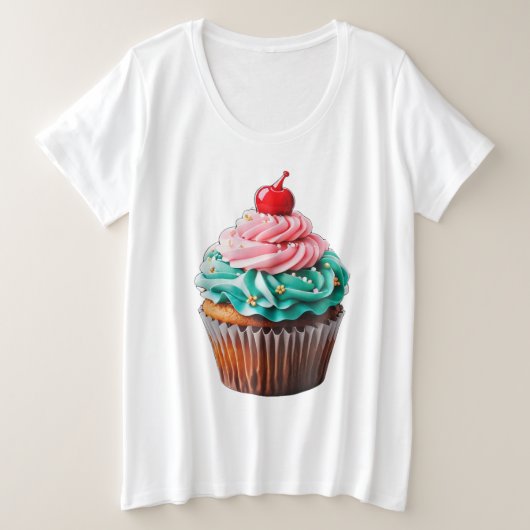 Clipart d'illustration de dessert de Cupcake d'ann (Design devant)