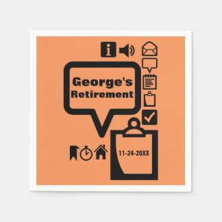 Clipart kies kleuren voor papier voor retiment servet