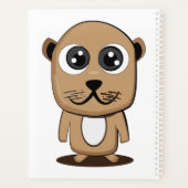 Clipart mignon de caractère (Dos)