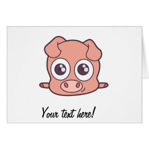 Clipart mignon de porc