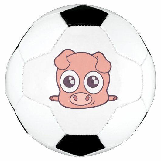 Clipart mignon de porc (Devant)