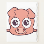 Clipart mignon de porc (Dos)