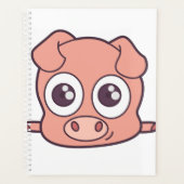 Clipart mignon de porc (Devant)