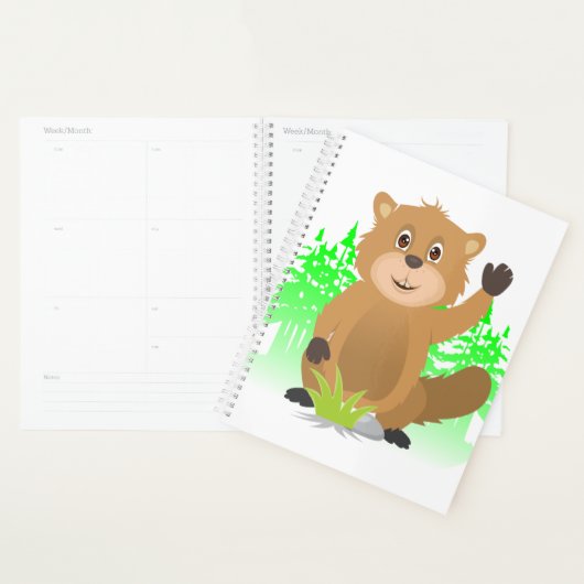 Clipart mole (Devant avec enveloppe)