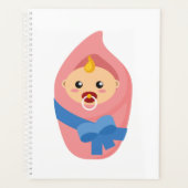 Clipart nouveau-né de bébé (Devant)